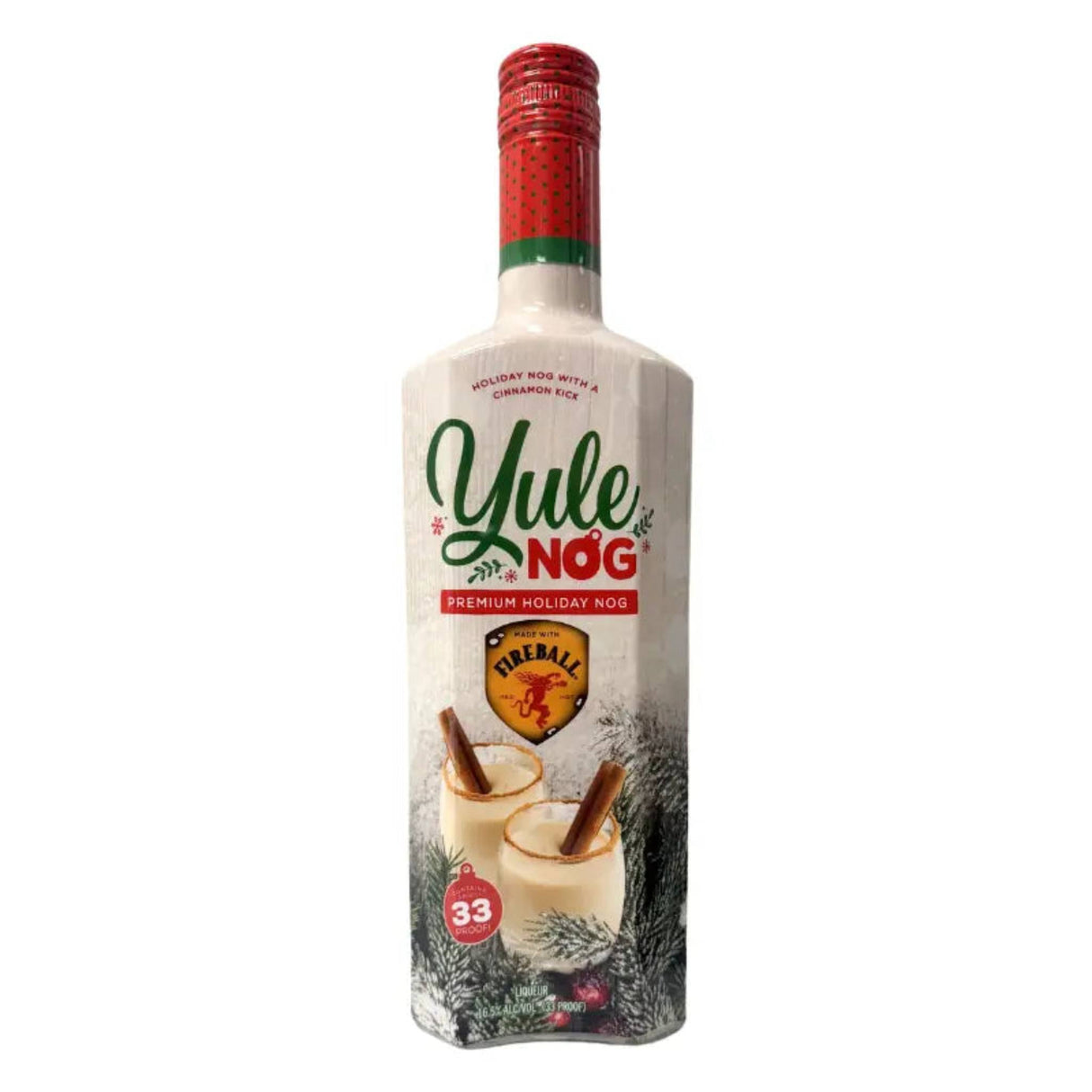 Yule Nog Fireball Liqueur