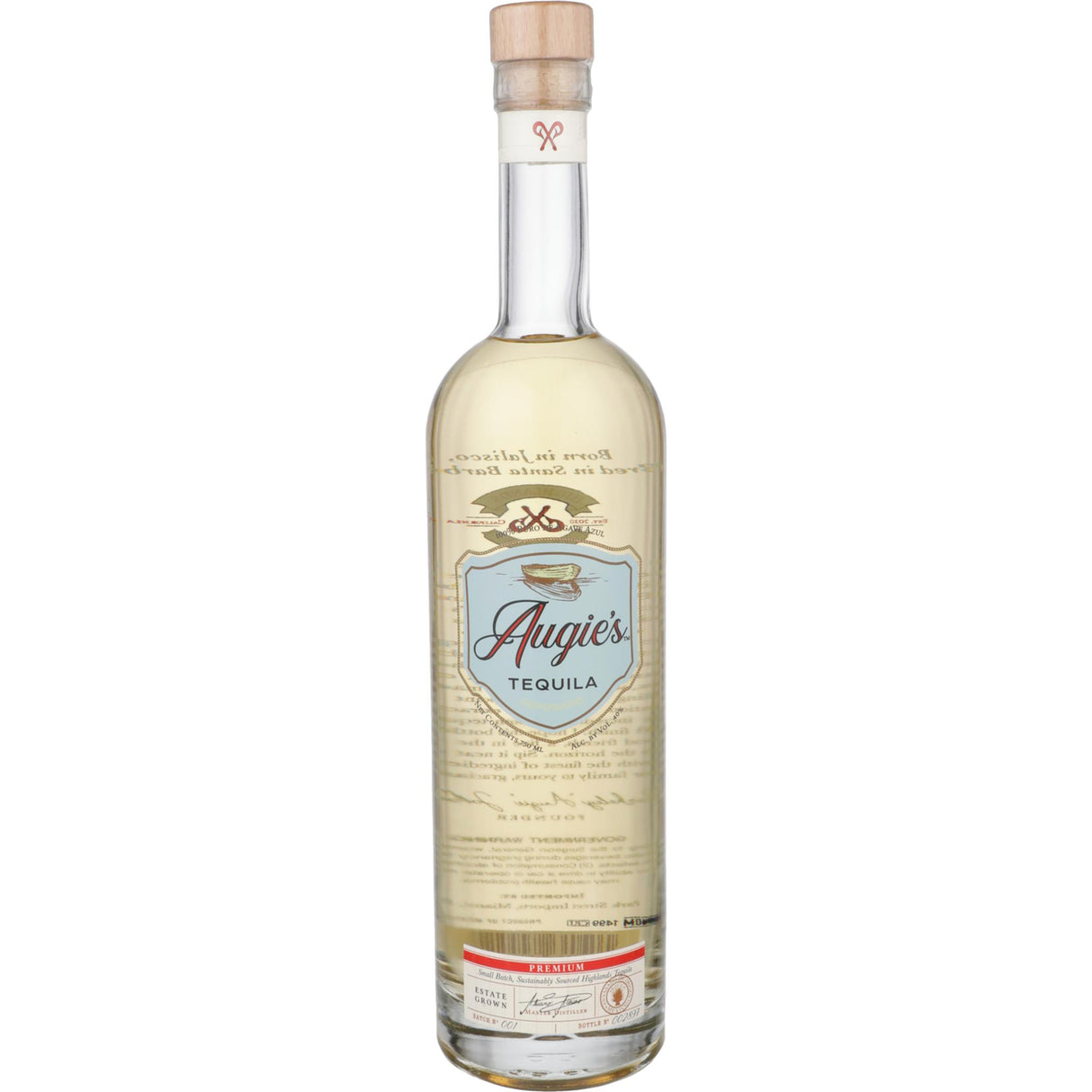 Augie'S Tequila Reposado Premium Small Batch - Liquor Geeks