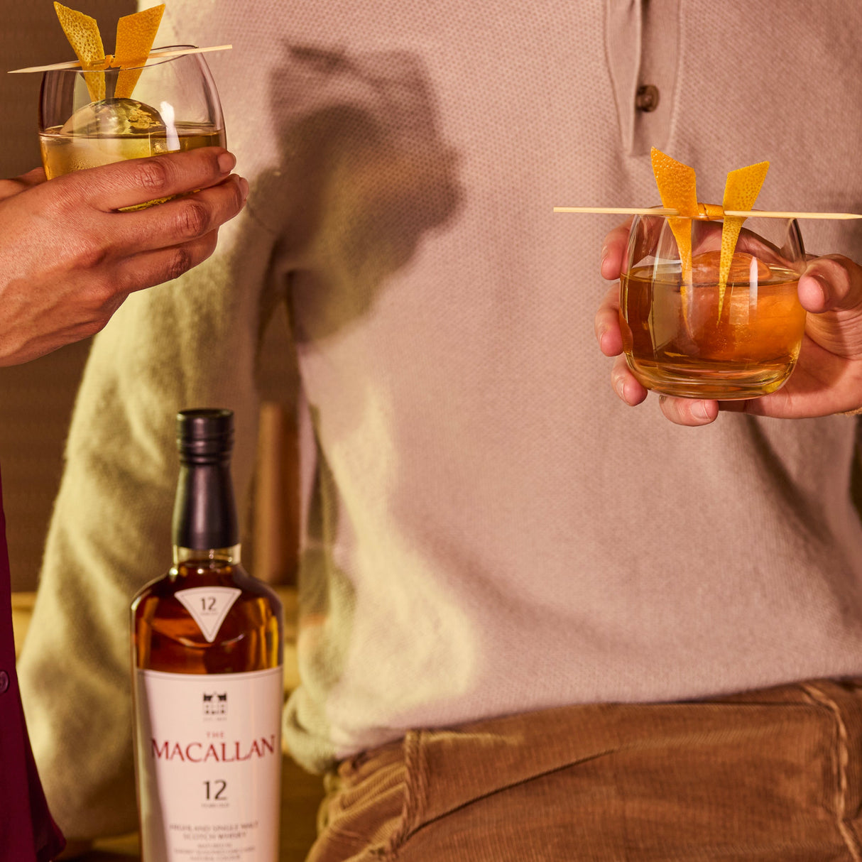 The Macallan 12 Year Old Double Cask Single Malt Scotch Whiskey