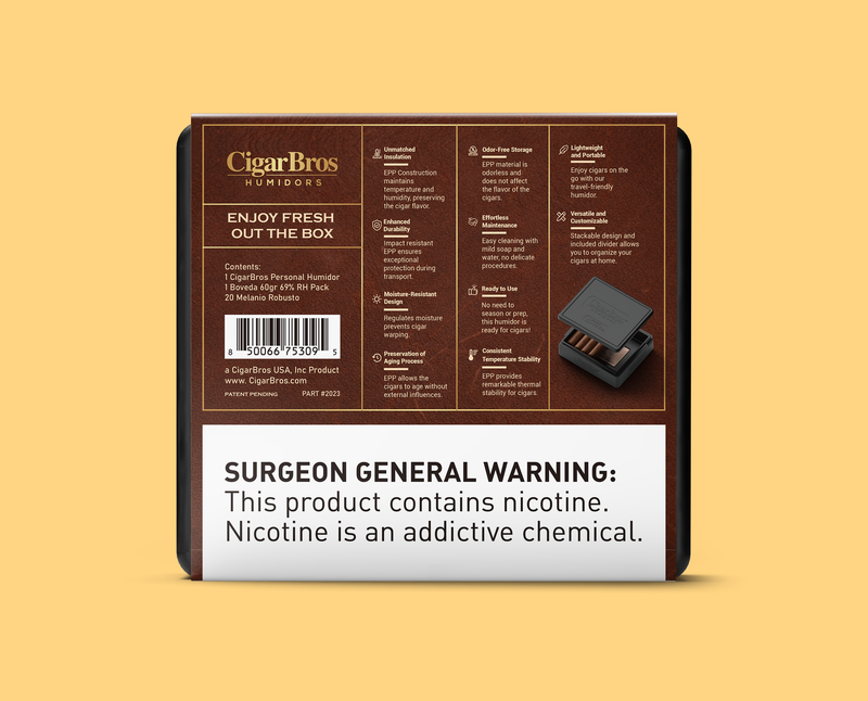 Oliva Serie V Melanio Robusto by CigarBros