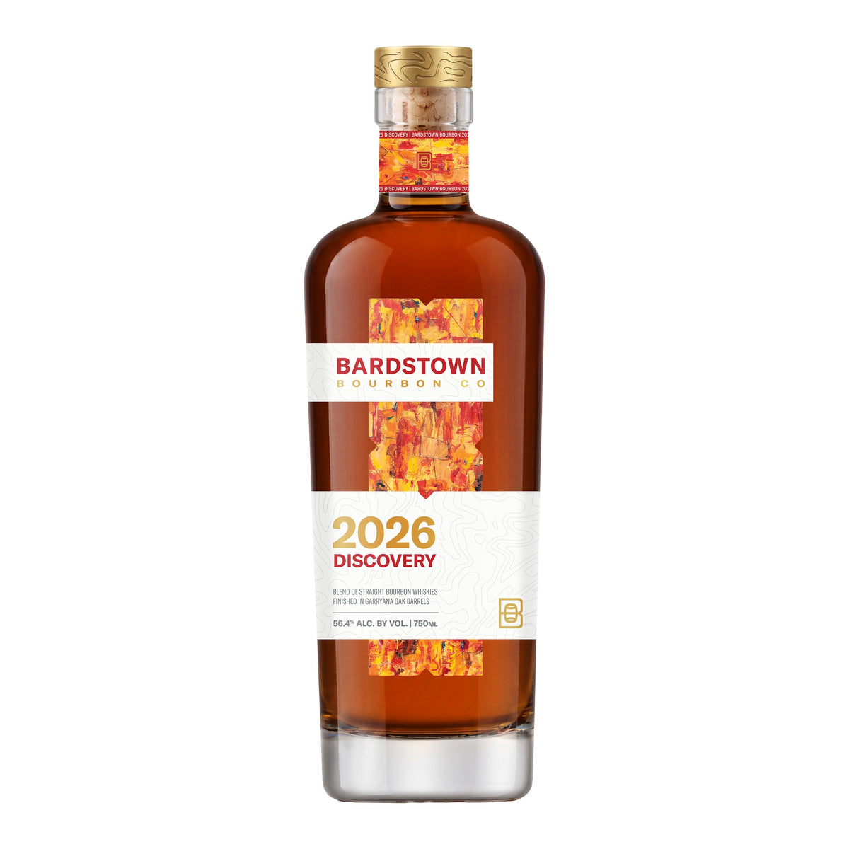Bardstown Bourbon Company Discovery 2026 Straight Bourbon Finished in Garryana Oak