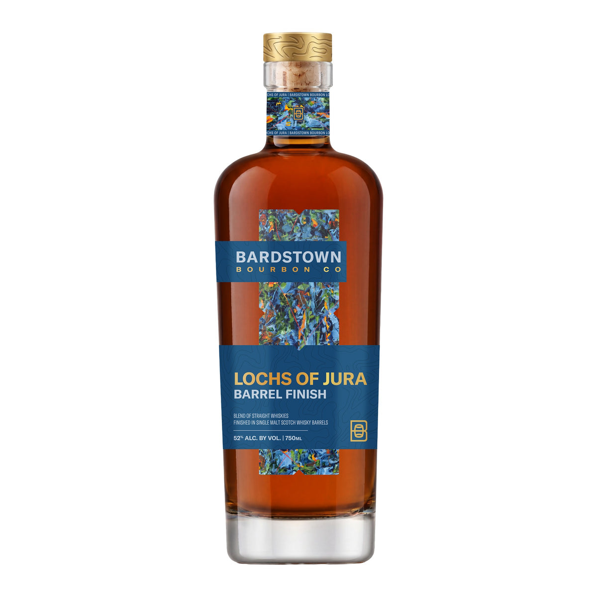 Bardstown Bourbon Company Lochs of Jura Barrel Finish Straight Bourbon & Rye Whiskey
