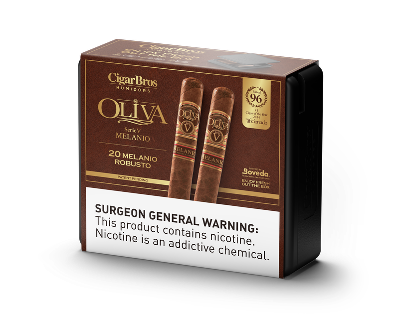 Oliva Serie V Melanio Robusto by CigarBros