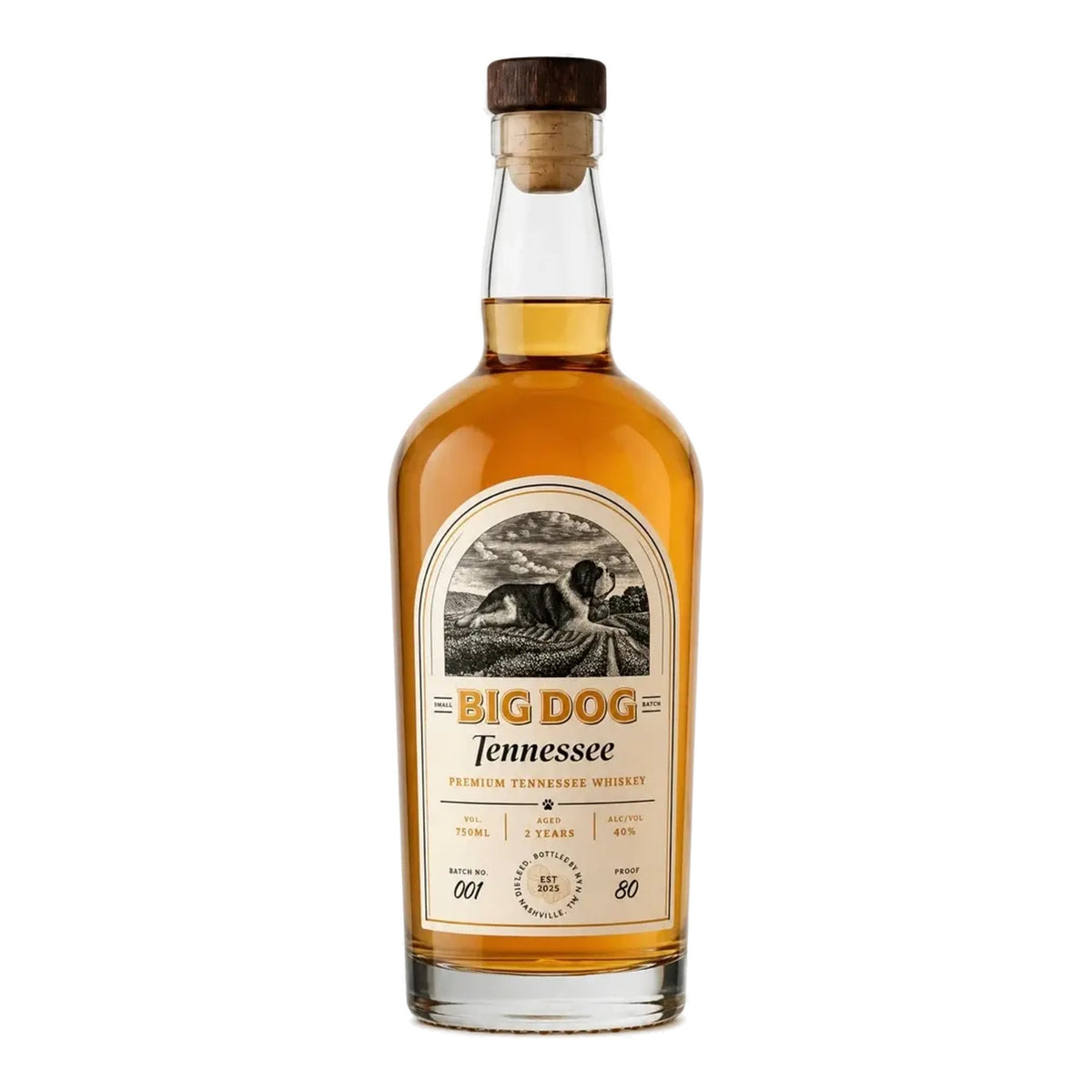 Big Dog Premium Tennessee Whiskey