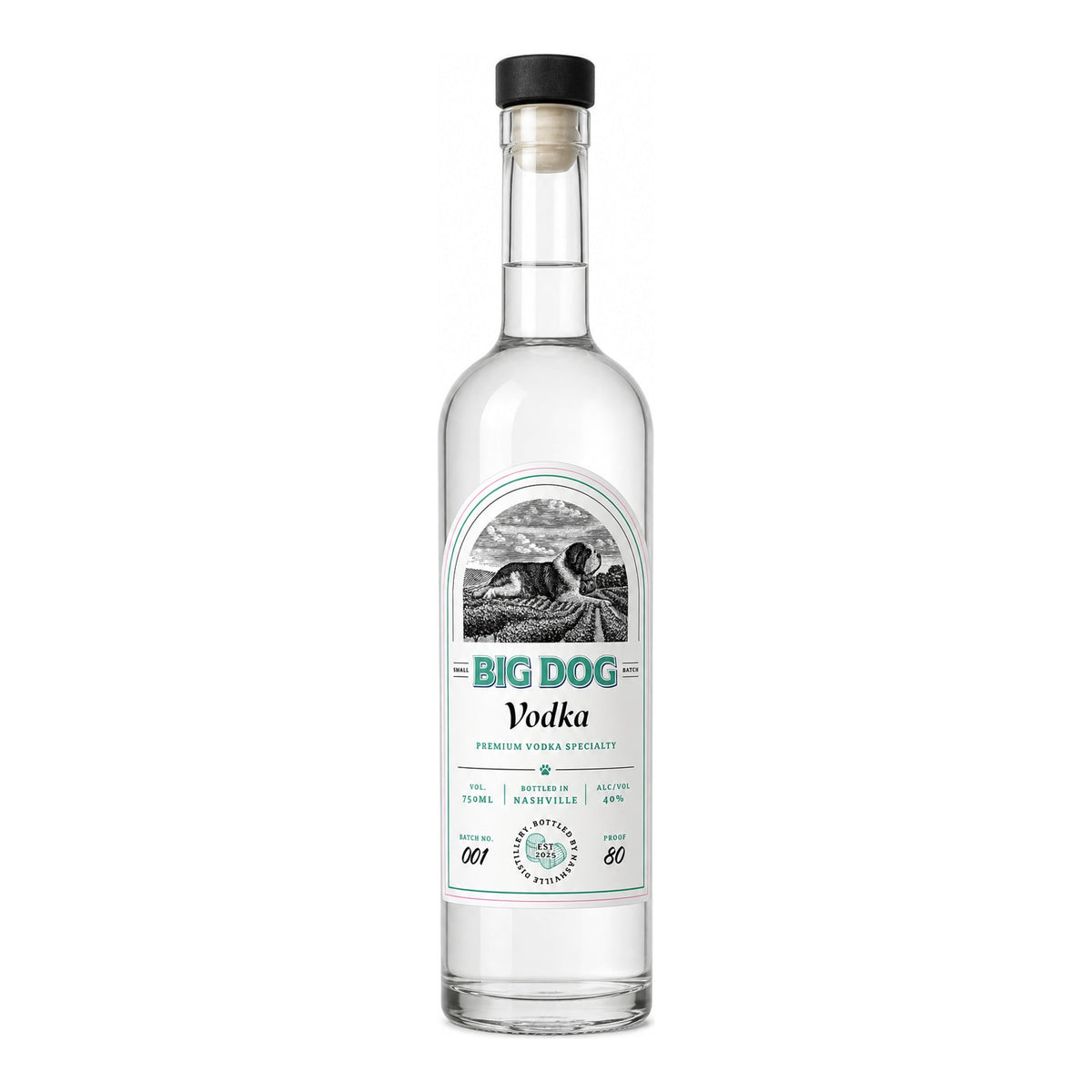 Big Dog Vodka