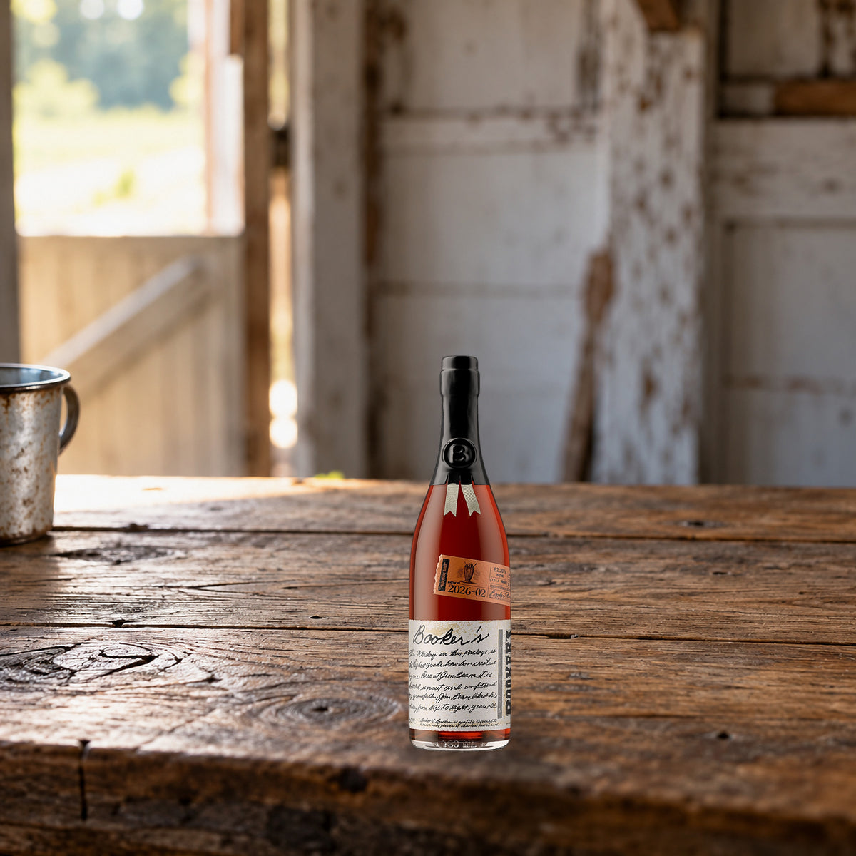 Booker's Bourbon Milkshake Batch 2026-02 Kentucky Straight Bourbon Whiskey dairy barn - Liquor Geeks