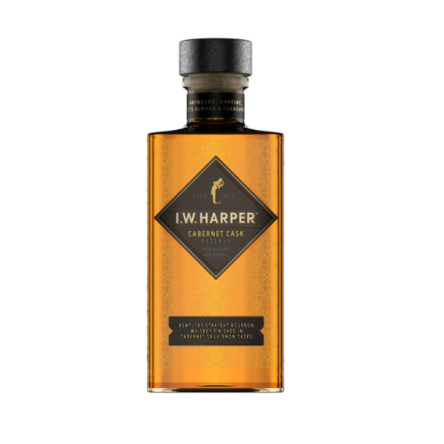 I.W. Harper Straight Bourbon Reserve Finished in Cabernet Sauvignon Casks 1872