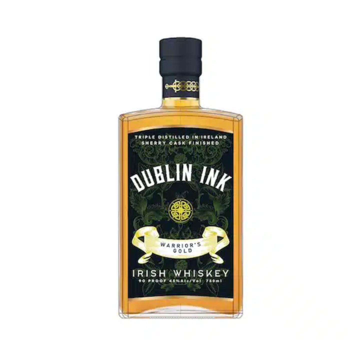 Dublin Ink Warrior's Gold Irish Whiskey