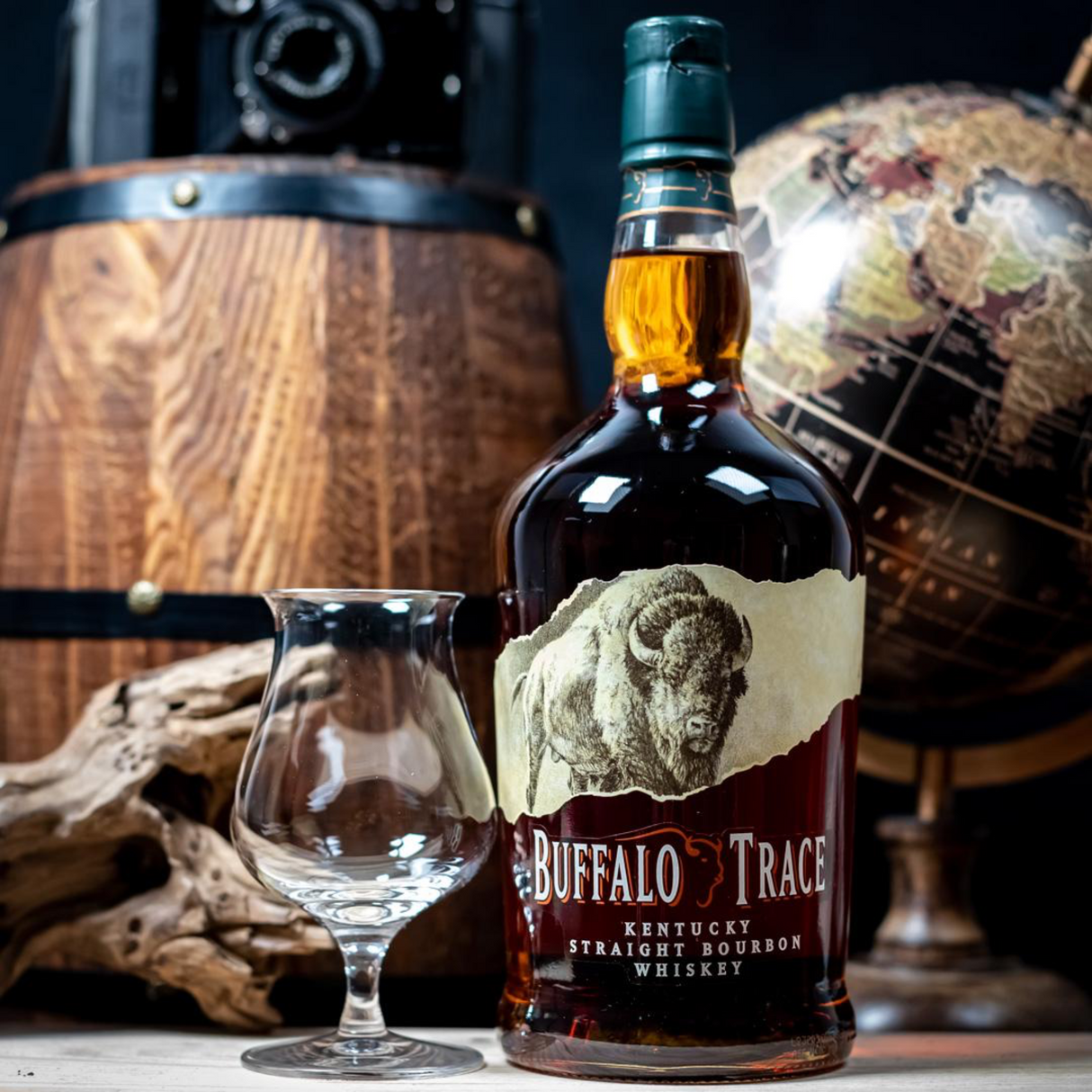 Buffalo Trace Bourbon Whiskey 1 Liter