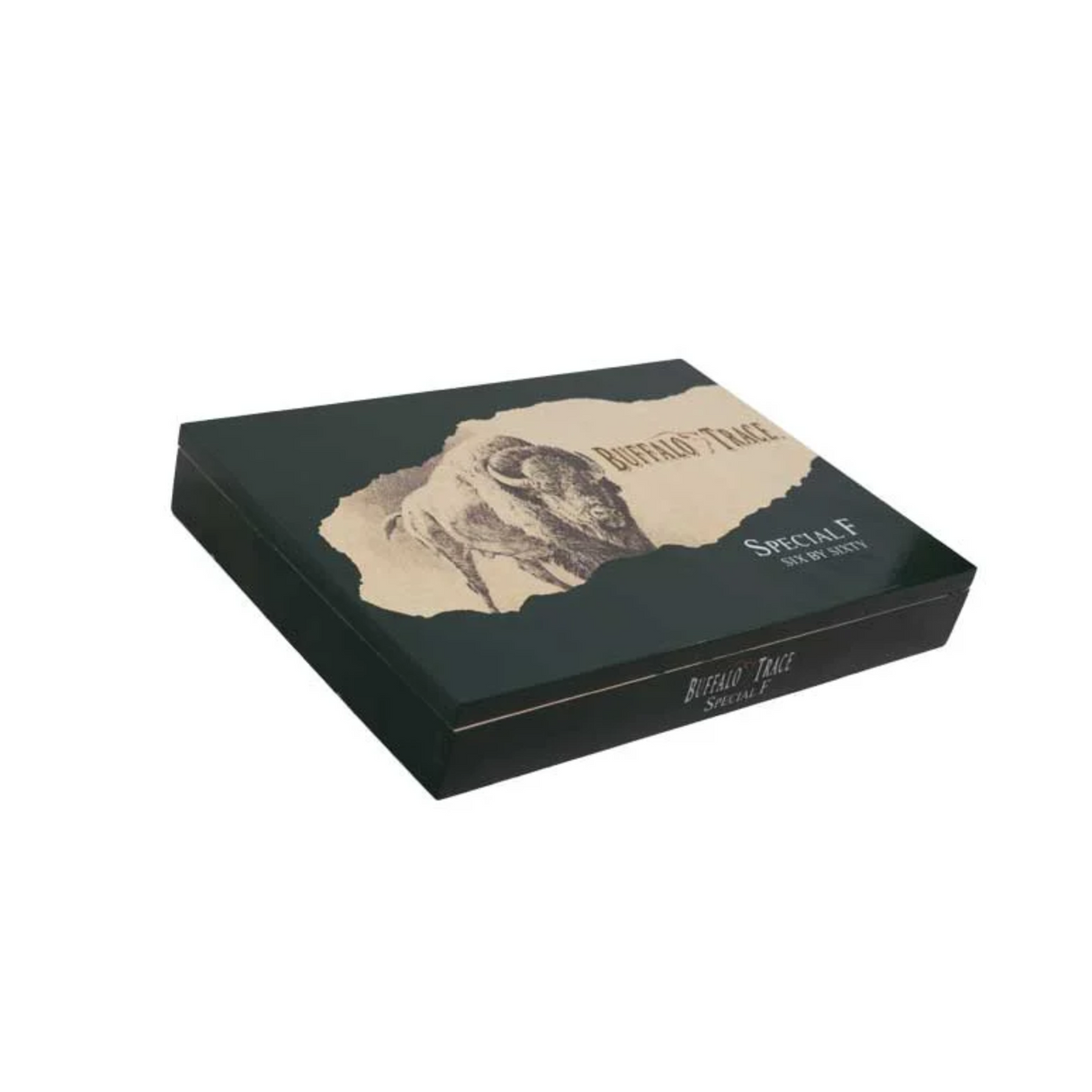 Buffalo Trace Special 'F' Box of 10 Special Figurado Cigars
