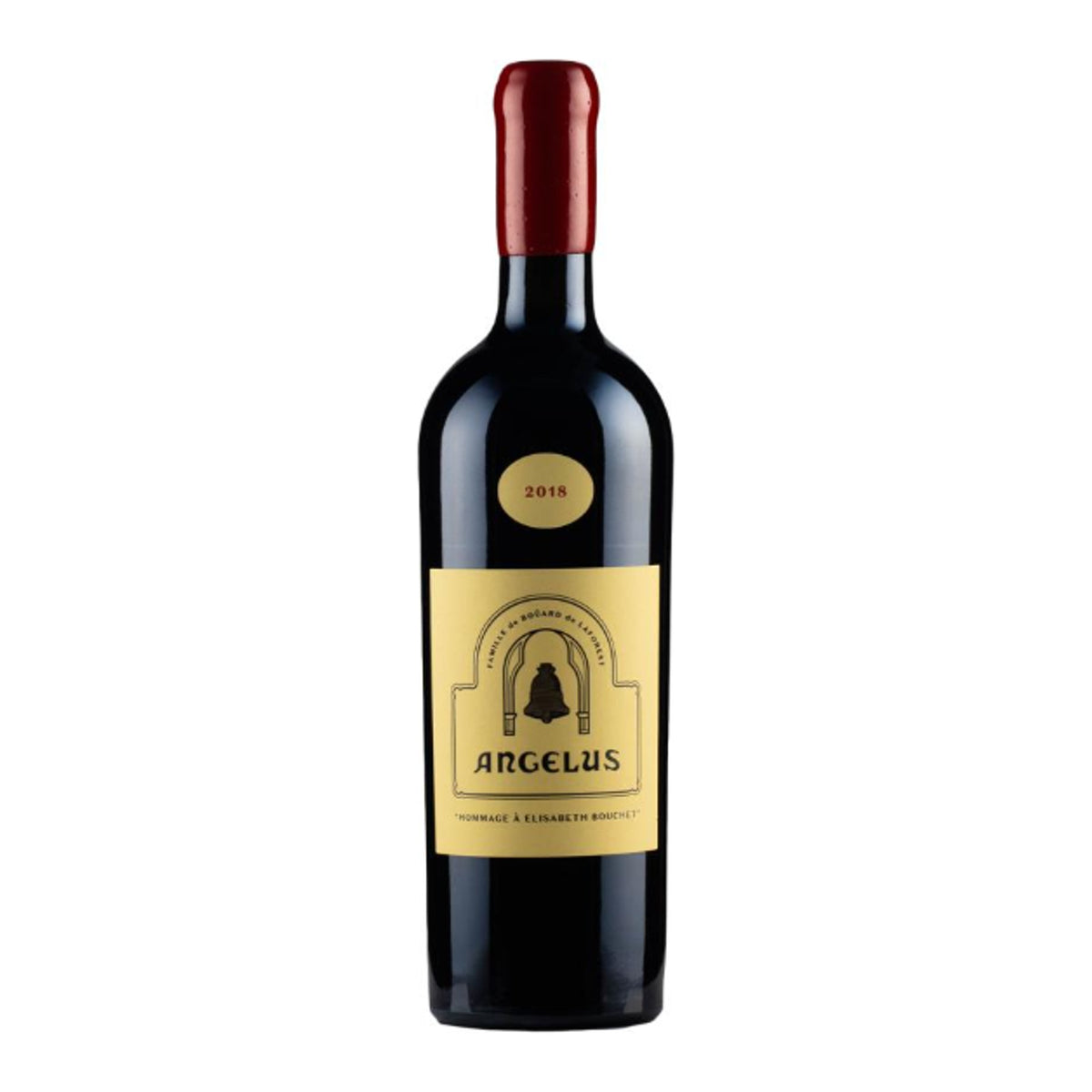 Chateau Angelus Hommage A Elisabeth Bouchet Saint Emilion Grand Cru 2018 With Wood Box