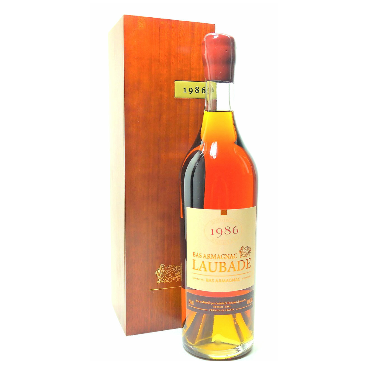 Chateau De Laubade Vintage 1986 - Liquor Geeks