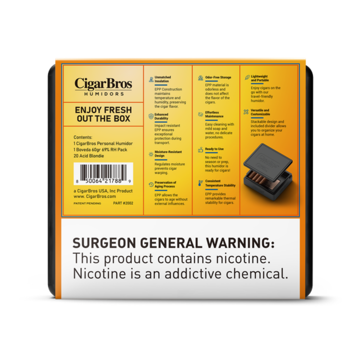 cid_Blondie_4x38_-_20_Pack_Petite_Corona_Connecticut_Shade_Mild-Bodied_by_CigarBros-3