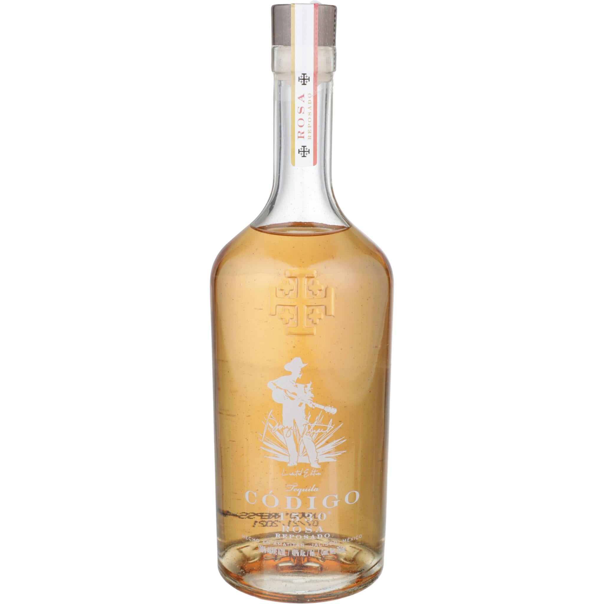 Codigo 1530 Tequila Rosa Reposado Strait Liquor Geeks