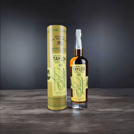 Colonel E.H. Taylor Barrel Proof - Liquor Geeks