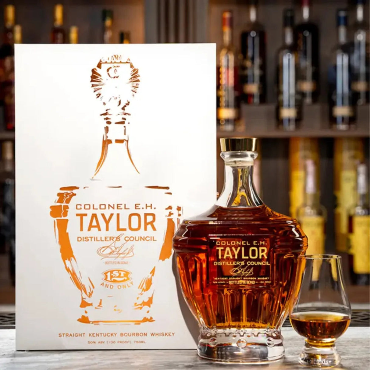 Colonel E.H. Taylor Distiller’s Council Kentucky Straight Bourbon Whiskey