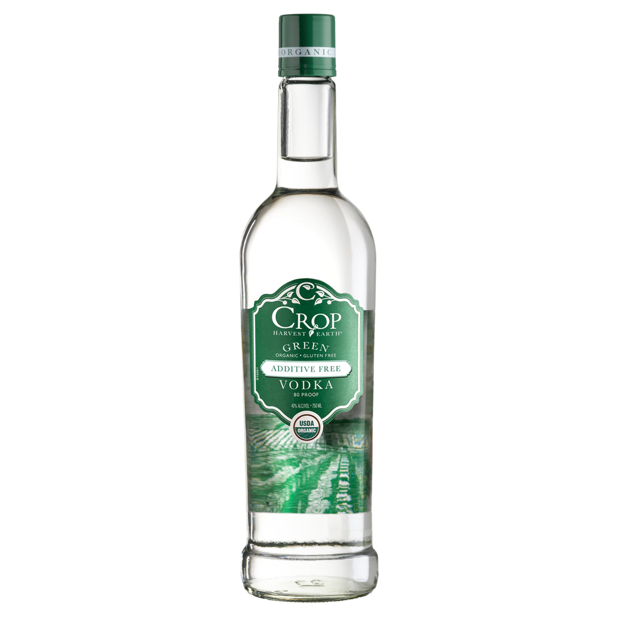 Crop Organic Green Vodka