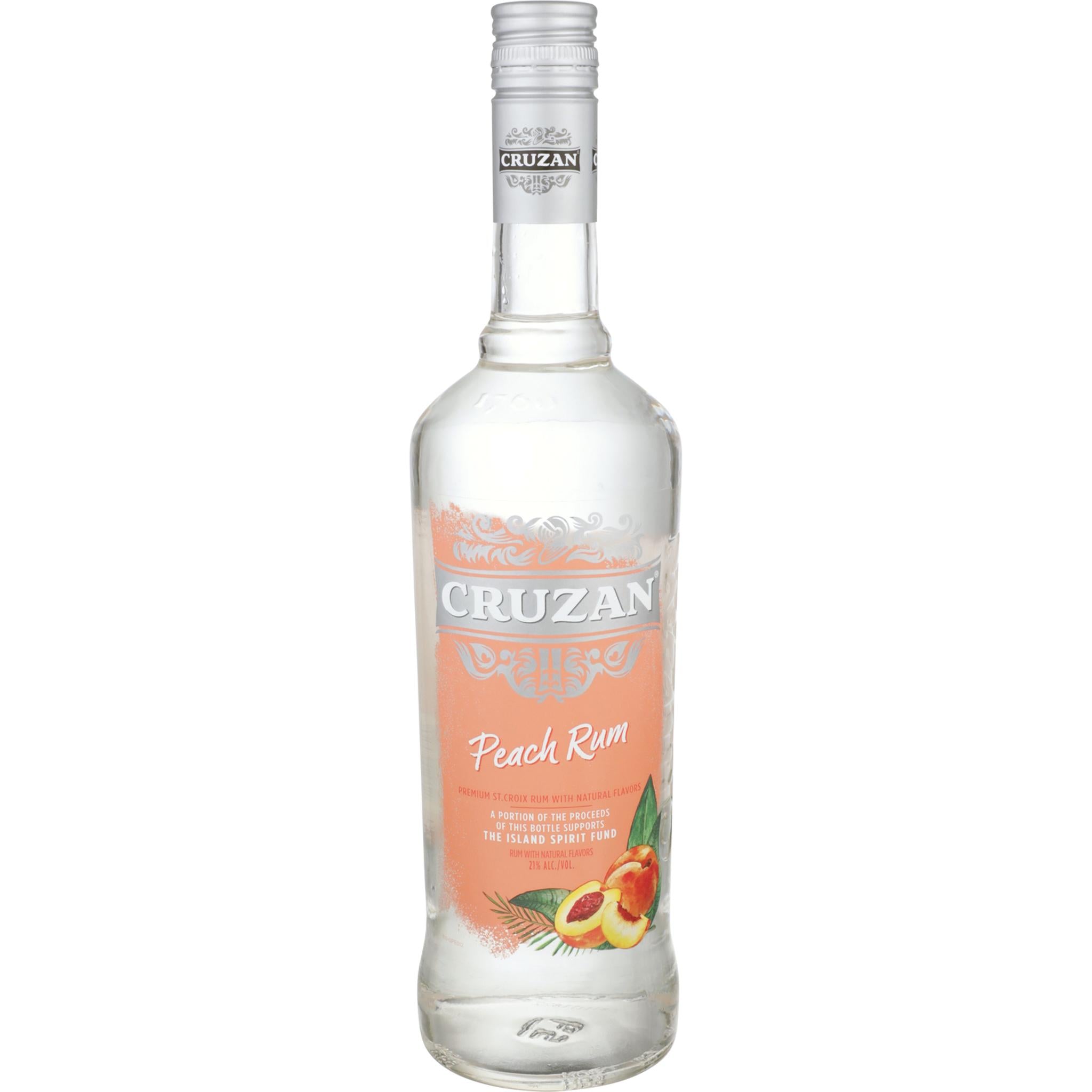 Cruzan Peach Flavored Rum Liquor Geeks