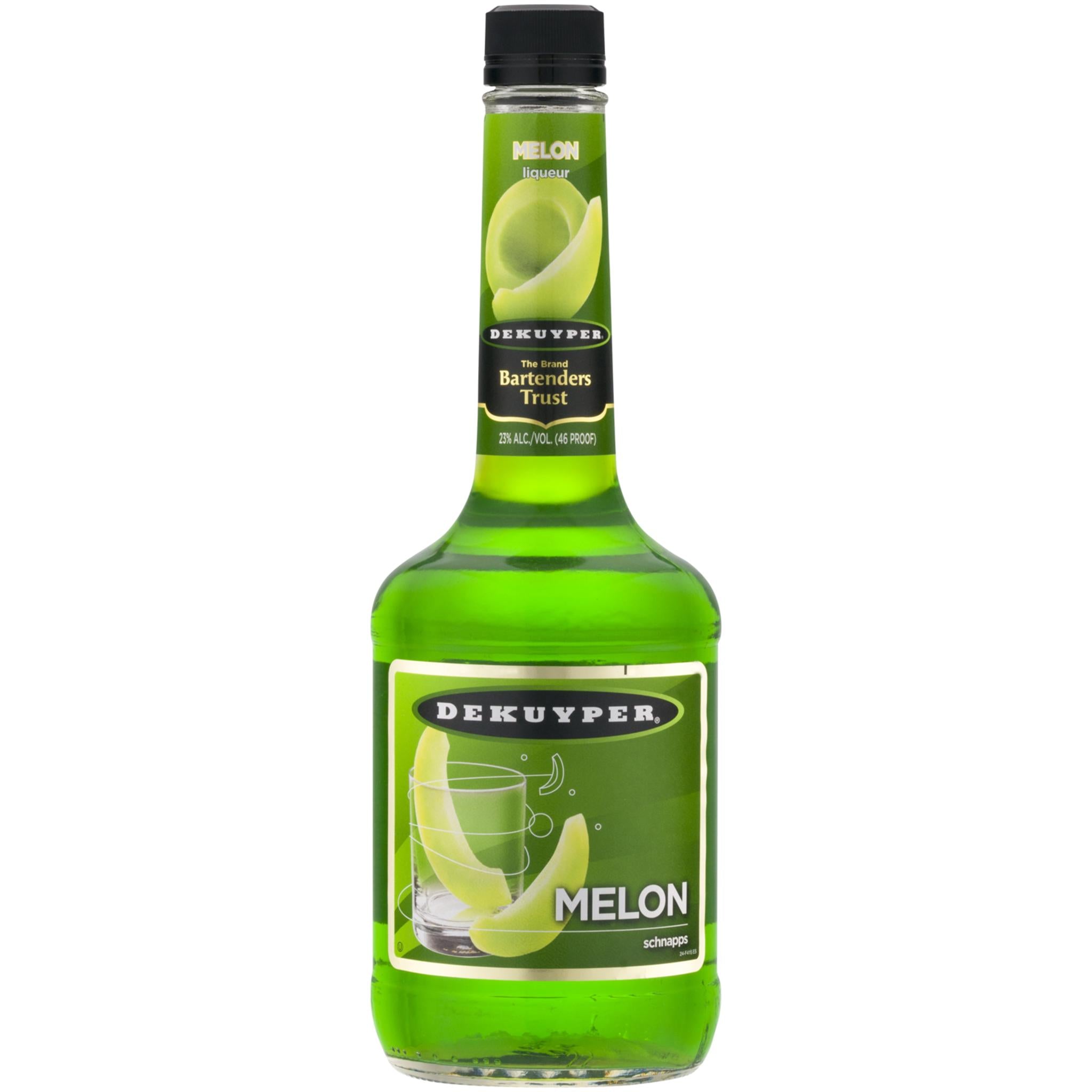 Dekuyper Melon Liqueur Liquor Geeks