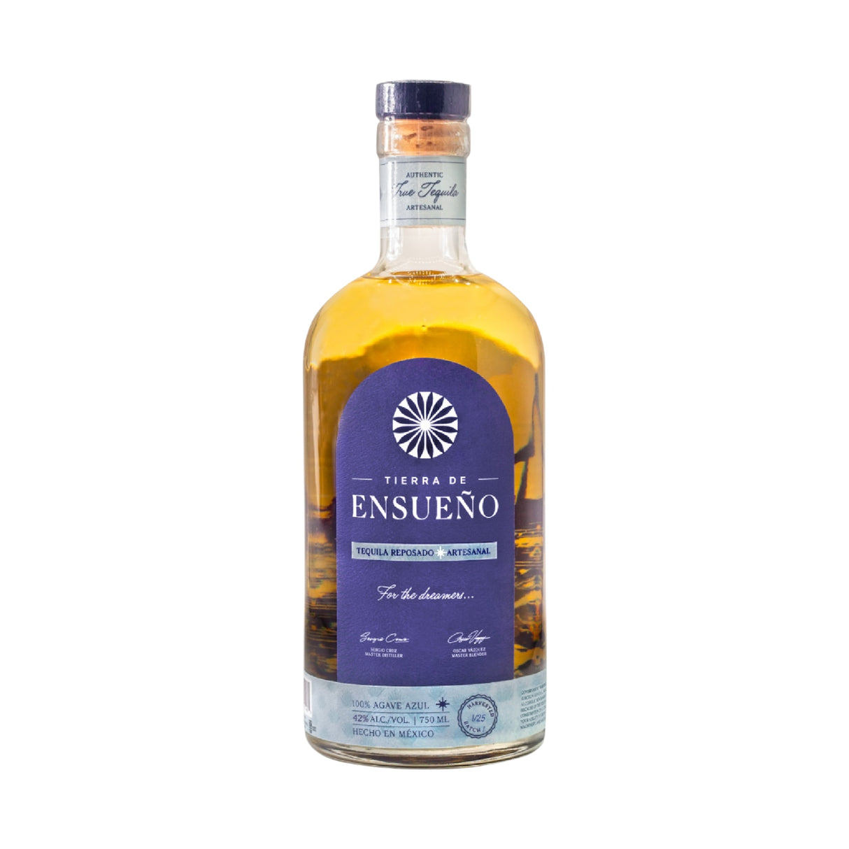 Tierra de Ensueño Reposado Tequila Batch #4