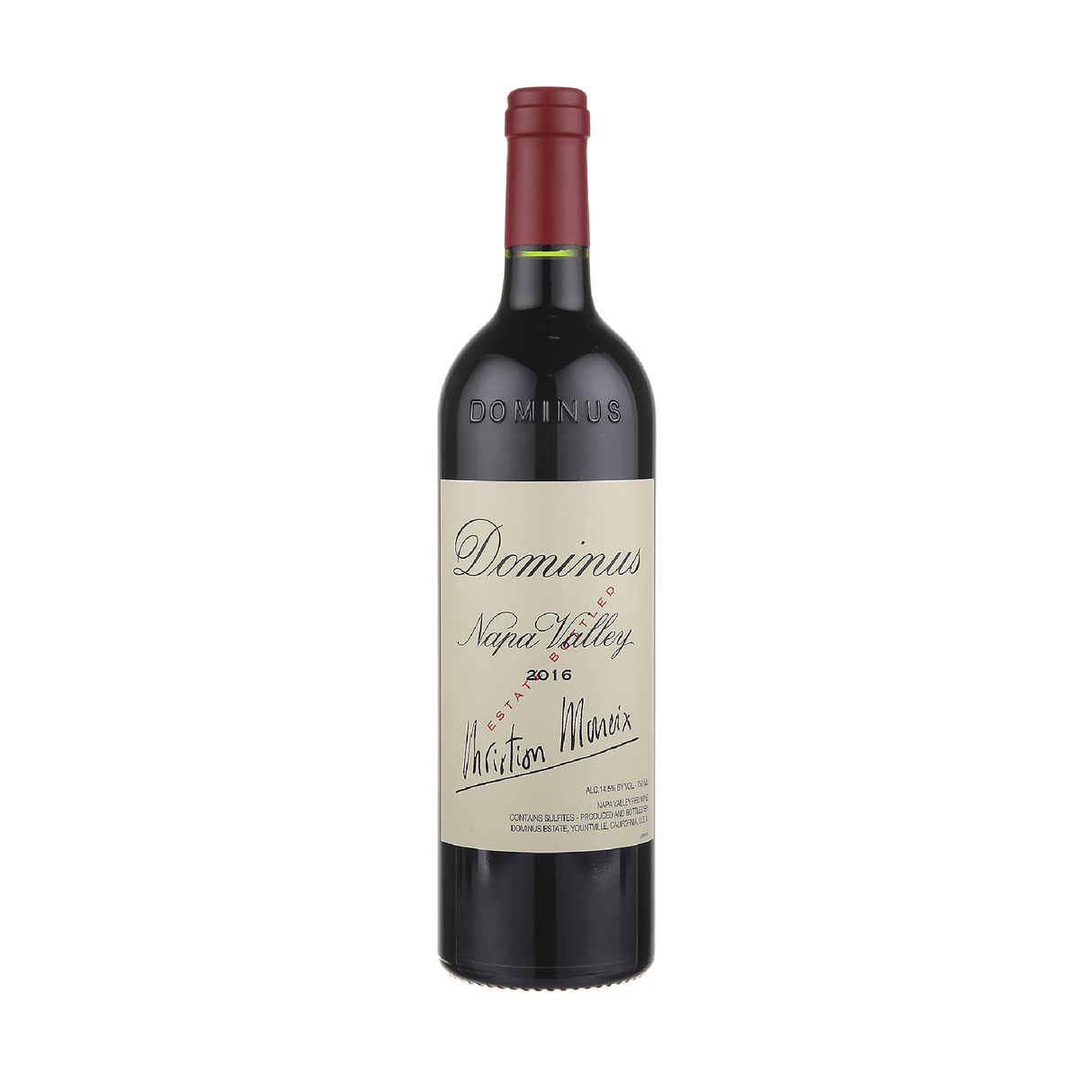 Dominus Red Wine Napa Valley 2016 Wood Box - Liquor Geeks