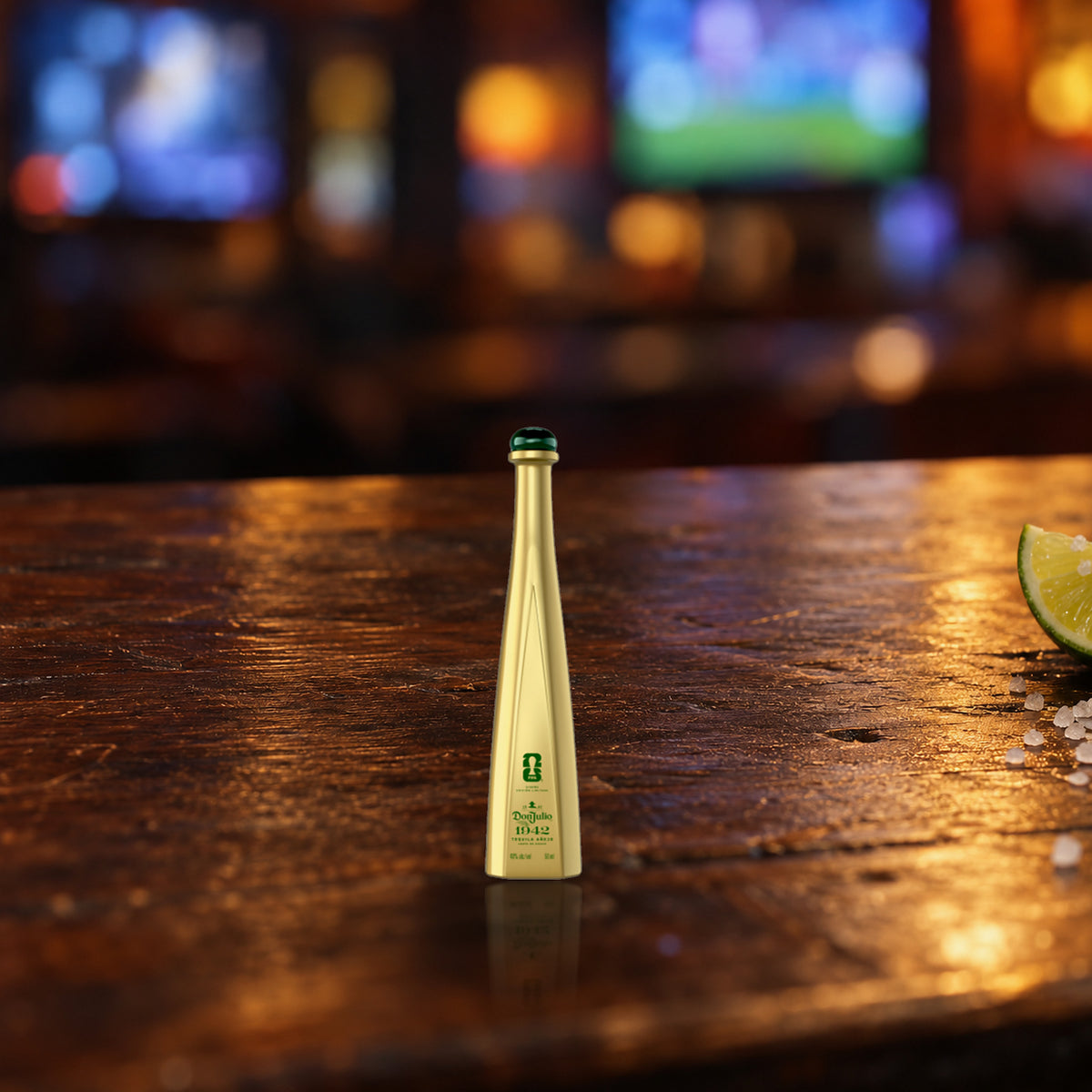 Don Julio 1942 FIFA World Cup 2026 Limited Edition Miniature (50 mL) sports bar booth - Liquor Geeks