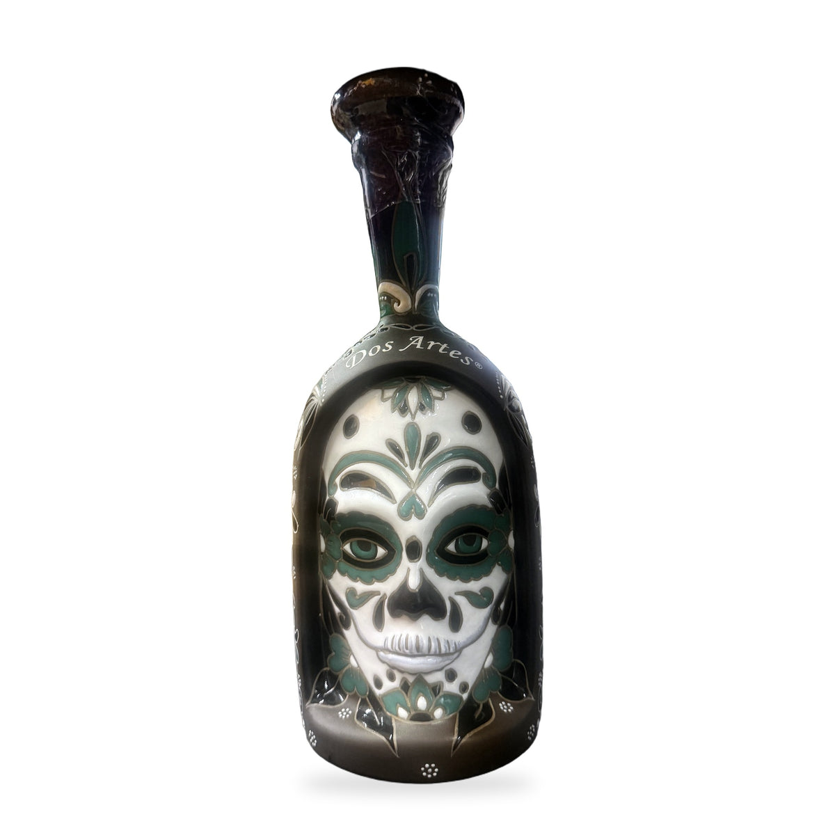 Dos Artes Calavera Extra Añejo Reserva Especial 36 Tequila 2026 Día de Muertos front - Liquor Geeks