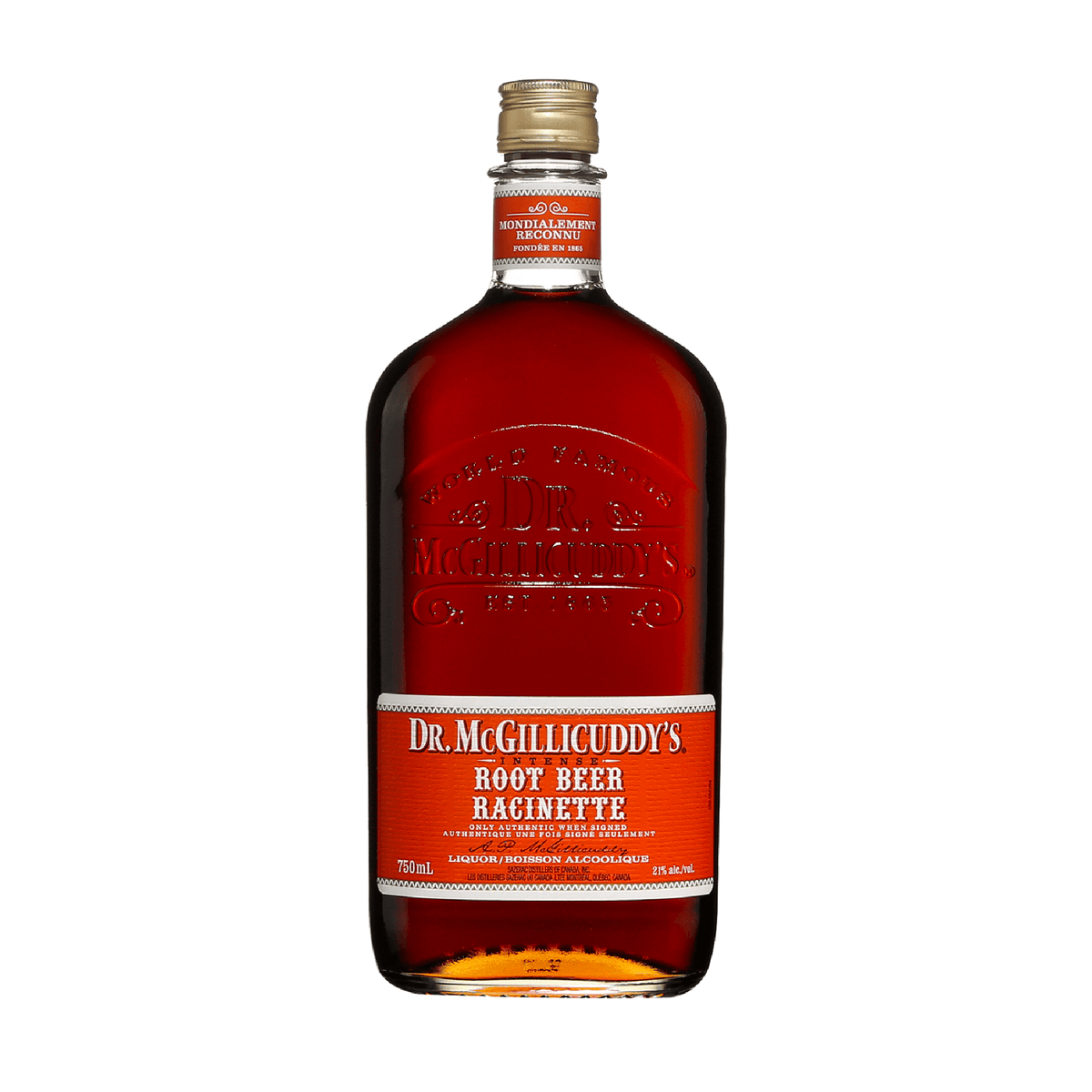 Dr. McGillicuddy's Root Beer Liqueur 750ml | ShopWineDirect