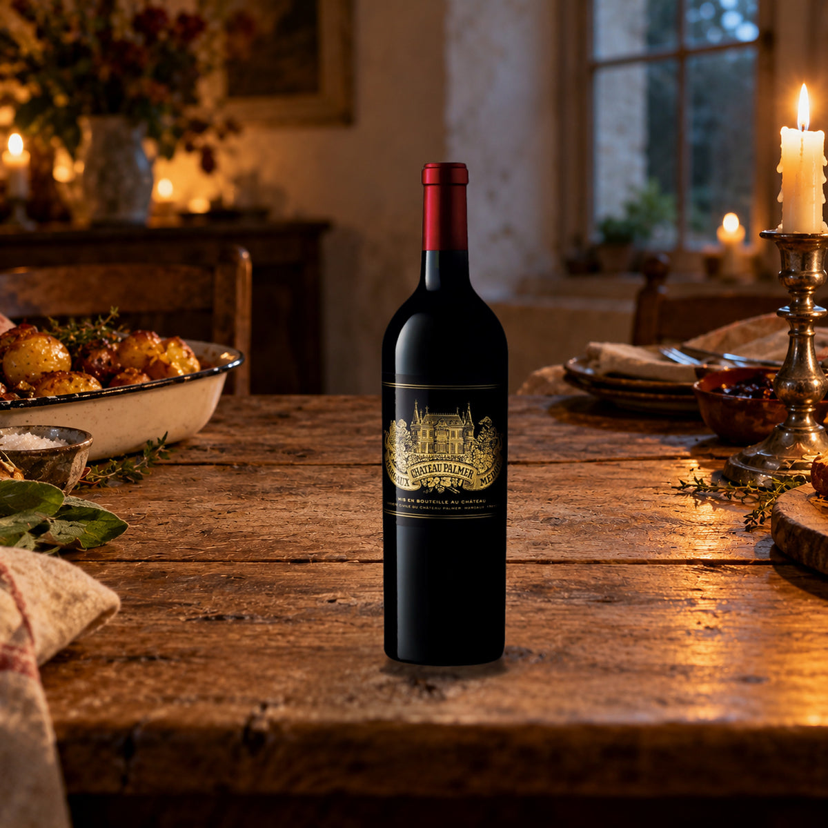 Chateau Palmer Margaux 2021 With Wood Box duck confit supper - Liquor Geeks
