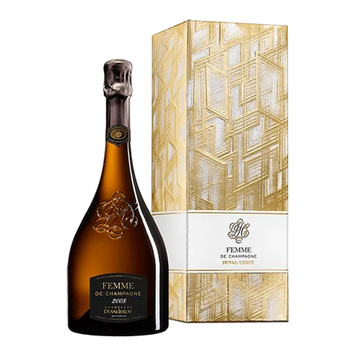 Duval Leroy Champagne Brut Nature Femme De Champagne 2008