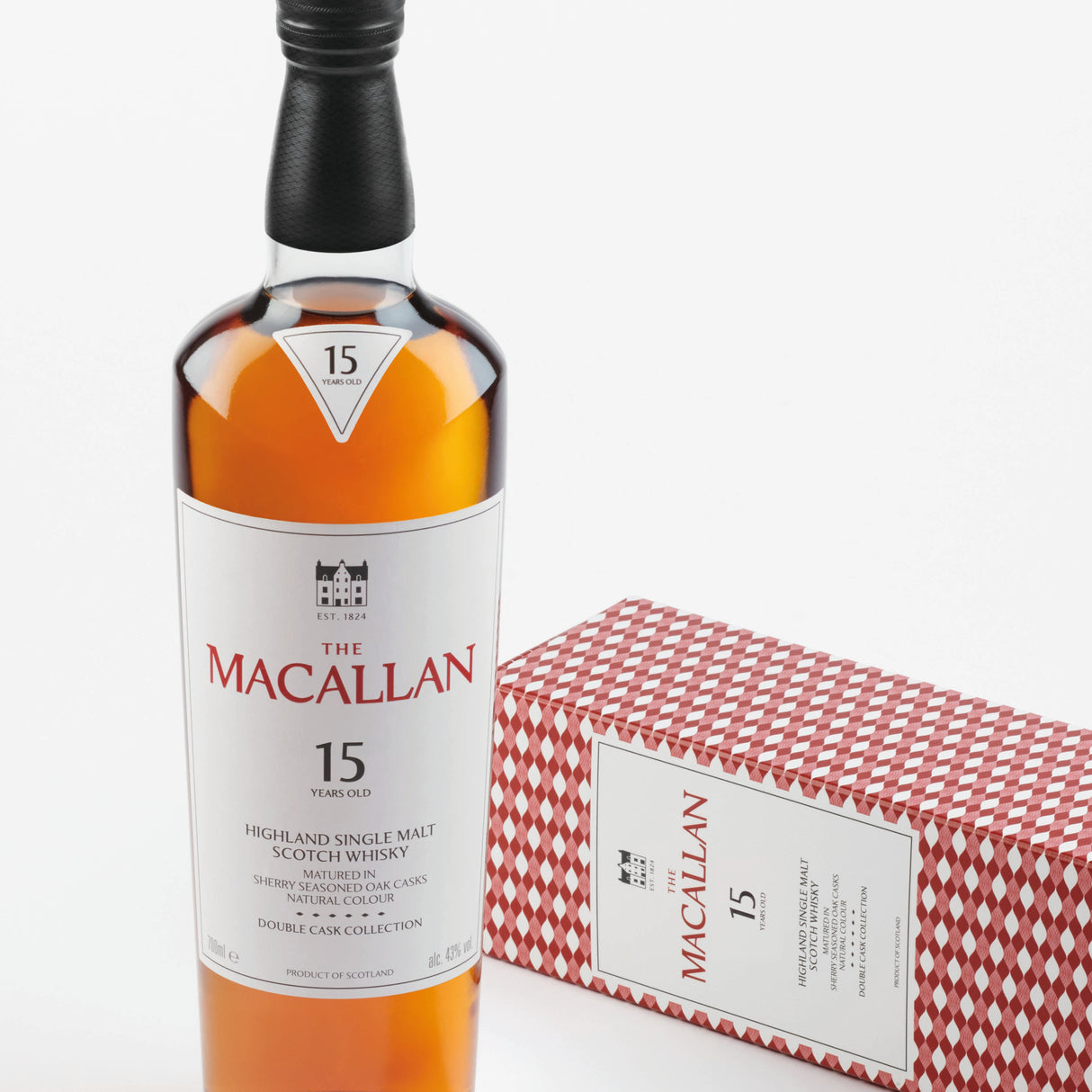 The Macallan Double Cask 15 Years Old Single Malt Scotch Whiskey