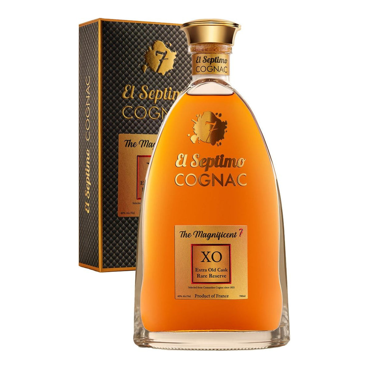 El Septimo XO Extra Old Cask Cognac 700mL