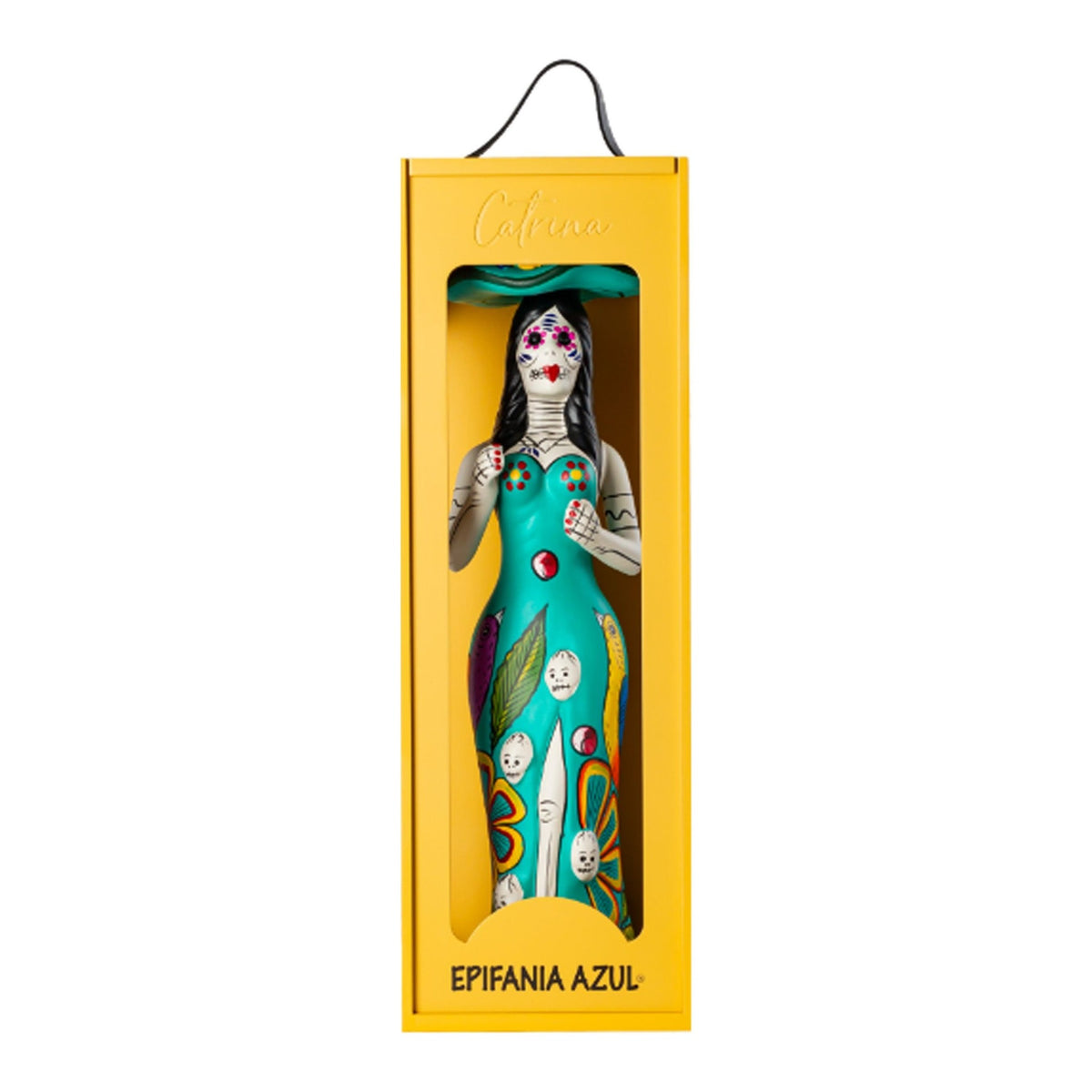 Epifanía Azul Añejo La Catrina – Turquoise Dress