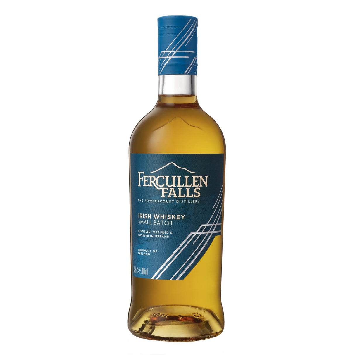 Fercullen Falls Single Pot Still Irish Whiskey The Powerscourt Distillery Small Batch - Liquor Geeks