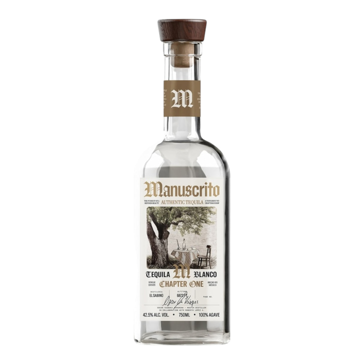 Manuscrito Blanco Tequila