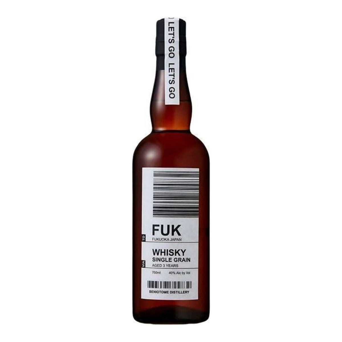 FUK 3 Year Single Grain Japanese Whisky
