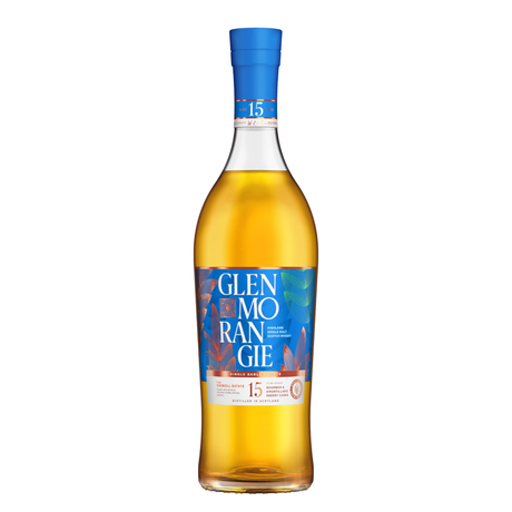 Glenmorangie Single Malt Scotch The Cadboll Estate Bourbon & Amontillado Casks 15 Yr - Liquor Geeks