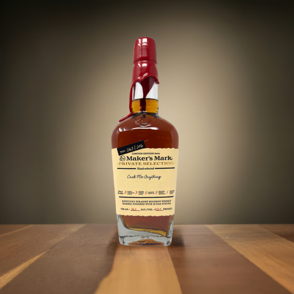 Maker's Mark Private Selection 'Cask Me Anything' Liquor Geeks Barrel Pick