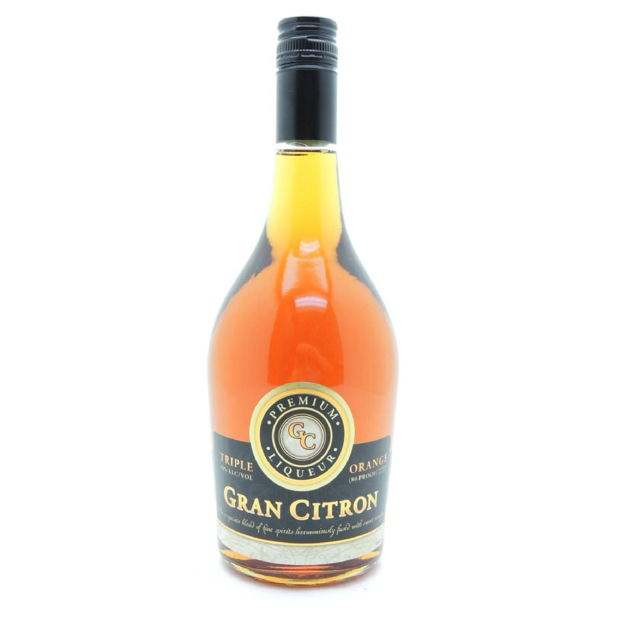 Gran Citron Triple Orange Liqueur - Liquor Geeks