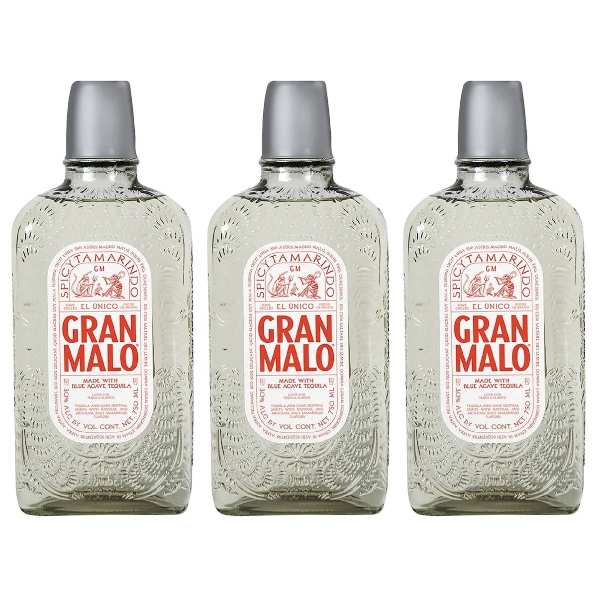 Gran Malo Spicy Tamarindo Tequila 3-Pack