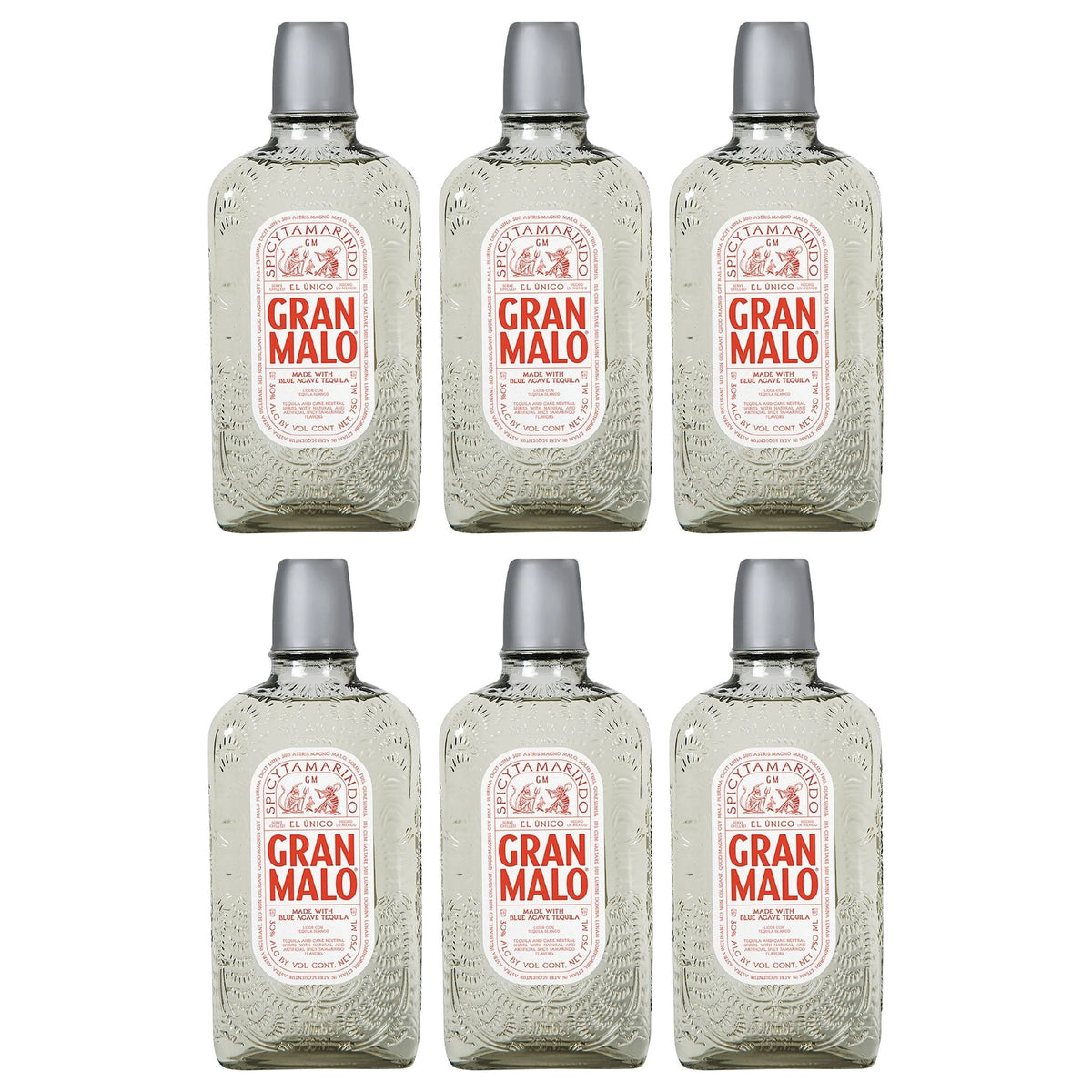 Gran Malo Spicy Tamarindo Tequila 6-Pack