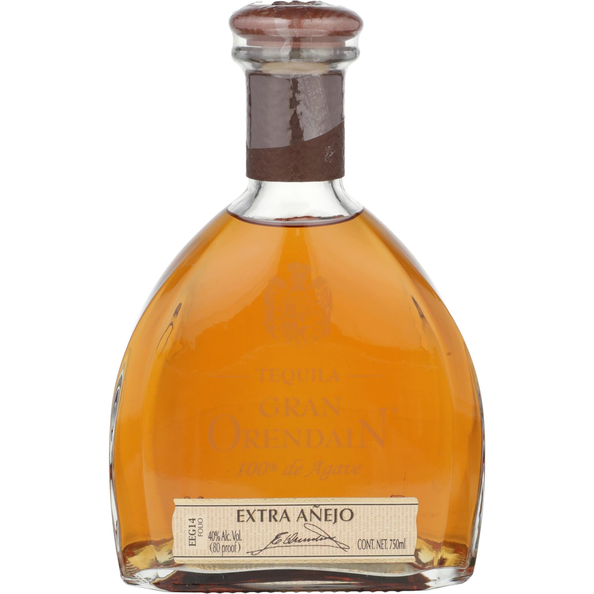 Gran Orendain Tequila Extra Anejo Liquor Geeks