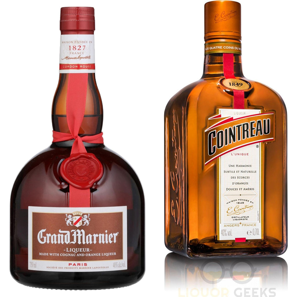 Grand Marnier & Cointreau Pair