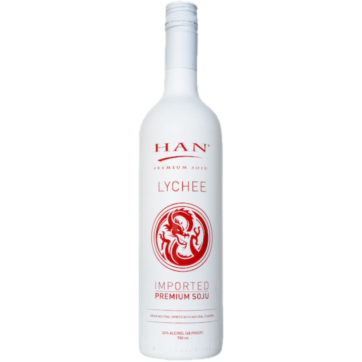 Han Premium Lychee Soju