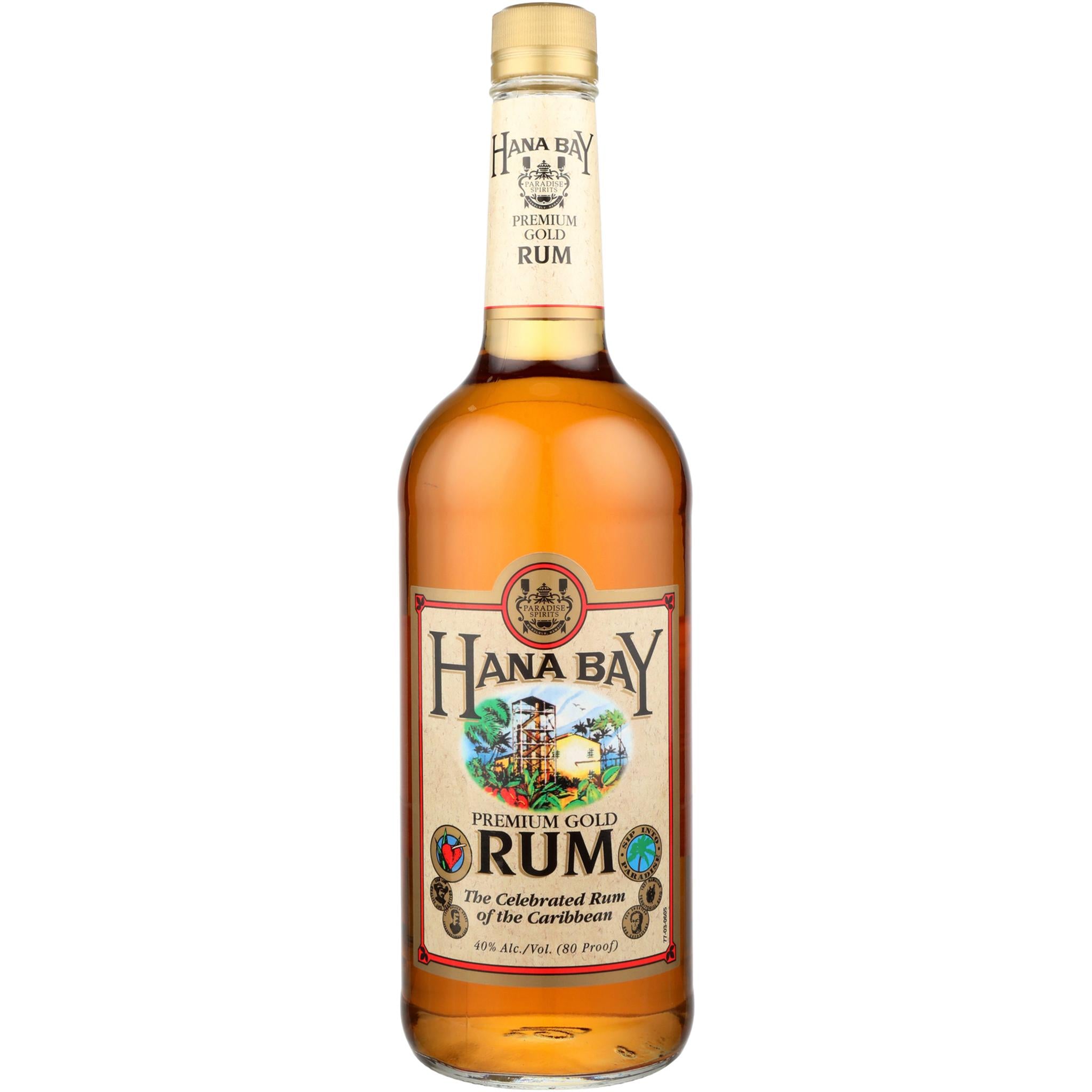 Hana Bay Gold Rum Liquor Geeks
