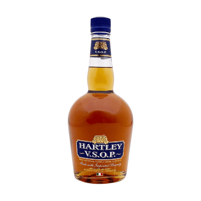 Hartleys VSOP Brandy - Liquor Geeks