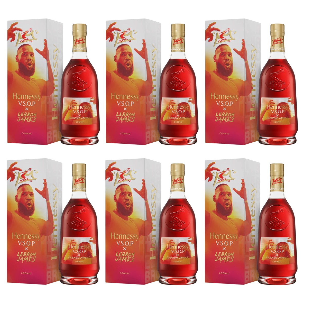 Hennessy VSOP X Lebron James Limited Edition Cognac