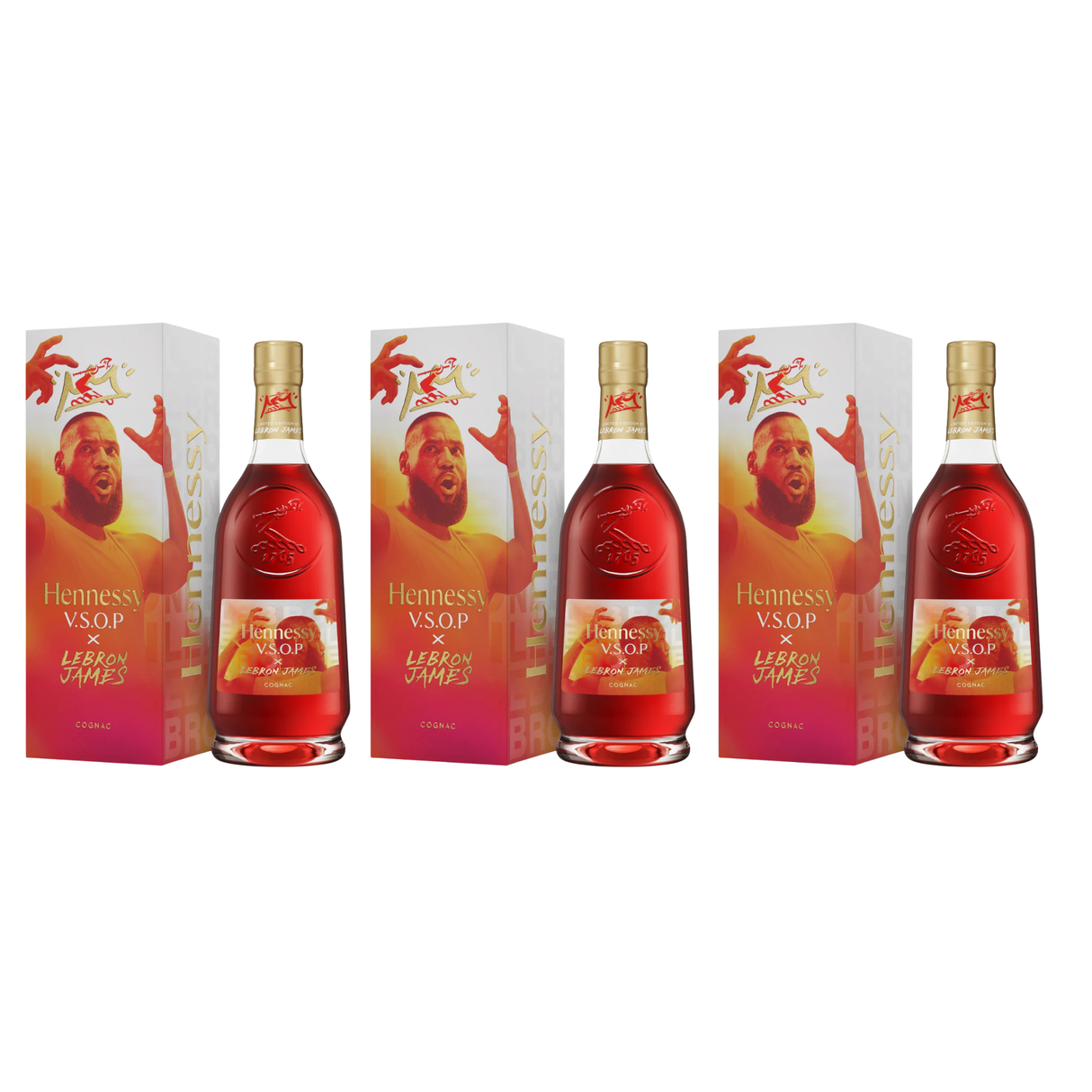 Hennessy VSOP X Lebron James Limited Edition Cognac