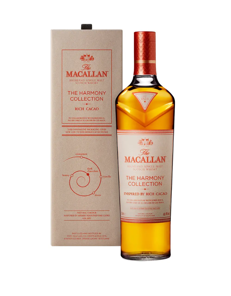 The Macallan Harmony Collection Rich Cacao Single Malt Scotch Whiskey
