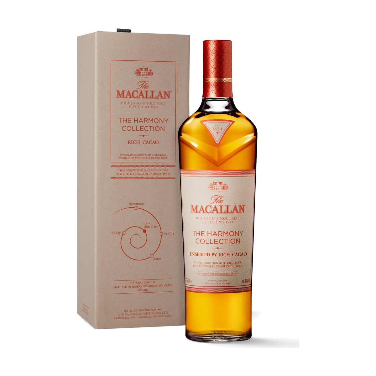 The Macallan Harmony Collection Rich Cacao Single Malt Scotch Whiskey